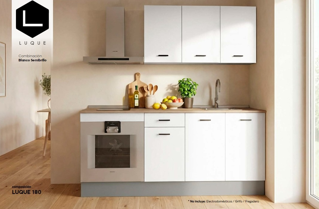 Cocinas modulares a medida